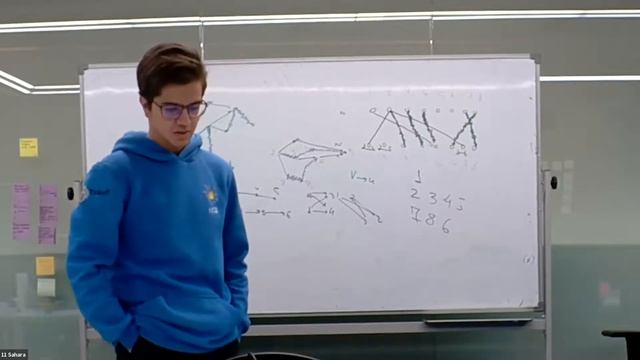 Двудольные графы и паросочетания. Параллель B. 30.01.2021 смотреть онлайн