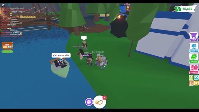 When you find someone in a server that is bored same as you смотреть онлайн