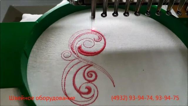 Компактная одноголовочная вышивальная машина Ricoma MT1501 (свободный вылет рукава) смотреть онлайн