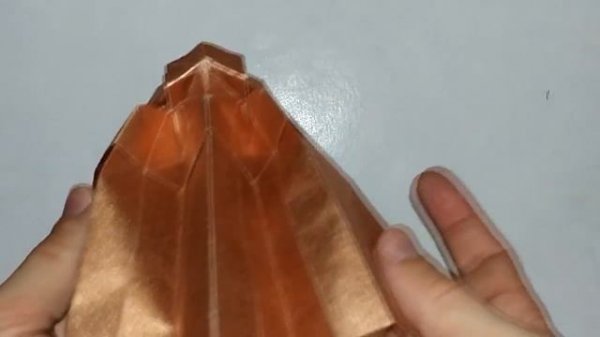 Mammoth Origami Tutorial (Satoshi Kamiya)