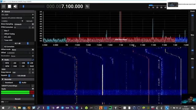 RTL-SDR Clone Budget copy-Test and partial review смотреть онлайн