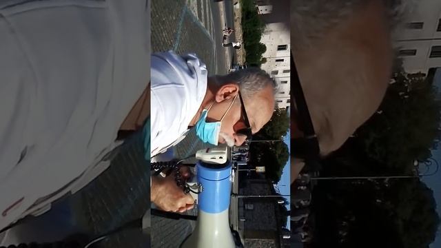 ROMA GILET ARANCIONI DEL GENERALE PAPPALARDO 🆘 FESTA X LA LIBERAZIONE. #ART 21 TV смотреть онлайн