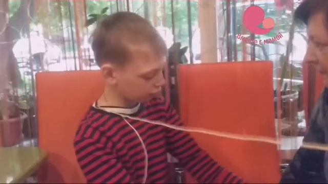 Дети с ДЦП - удивительные дети! Мечты о космическом путешествии. Игра в космос. Я космонавт смотреть онлайн