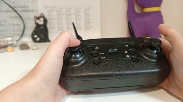 обзор на квадрокоптер