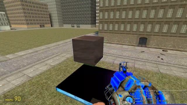 Seamless portals in Garrys mod (part 2) смотреть онлайн