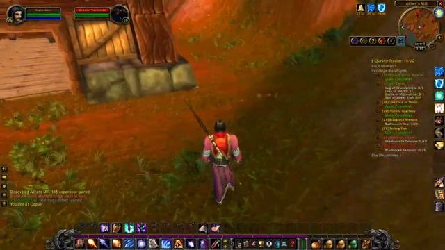 Hardcore WoW [1] - Levelling Mage in Redridge Mountains смотреть онлайн