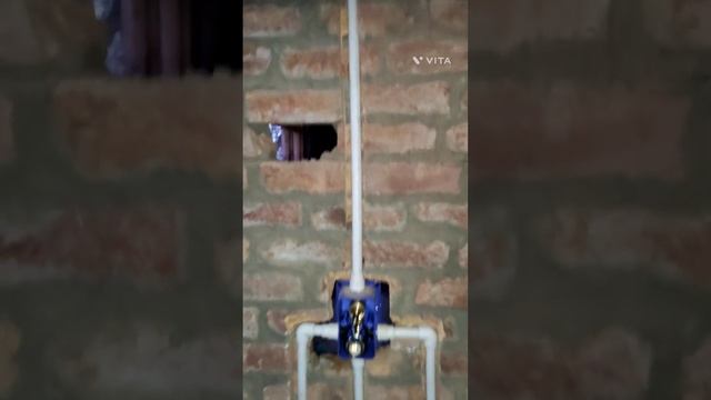 HALF MODULAR BATHROOM FITTING WITH 25MM PPR PIPES смотреть онлайн