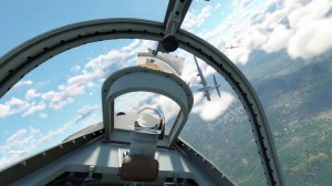 Полет на советском истребителе Ла-9 в VR очках PICO 4.