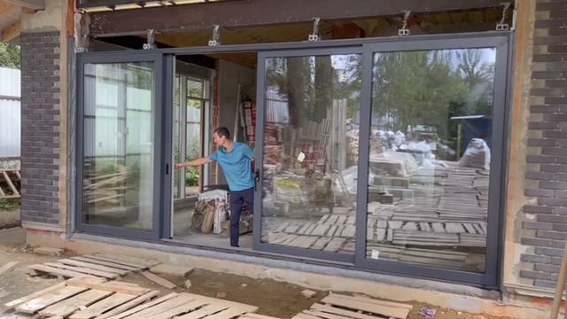 Теплые алюминиевые окна и двери от компании «Светлые Окна