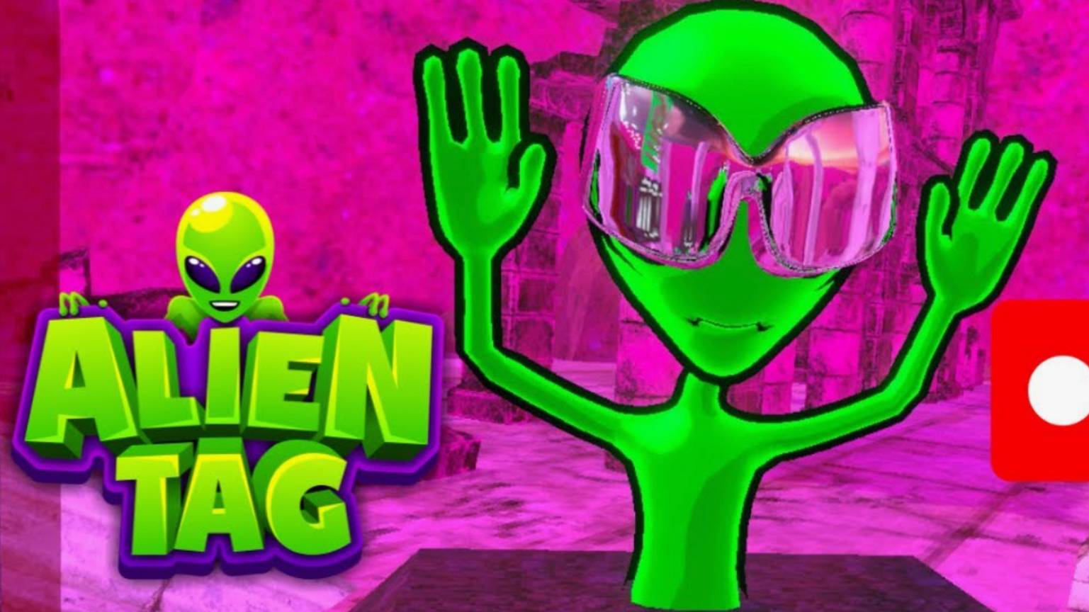 АЛИЕН ТАГ УЖАСНАЯ ПОРОДИЯ ГОРИЛЛА ТАГ!-Myxa_Gorilla tag смотреть онлайн