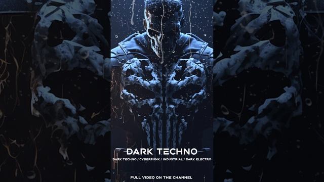 Aggressive Dark Techno \ THE PUNISHER \ Dark Electro Mix #shorts смотреть онлайн