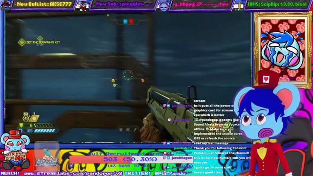 [VTUBER] 500 FOLLOWER SPECIAL!! DOOM Eternal Ancient Gods DLC| !discord смотреть онлайн