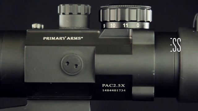 Introducing the Primary Arms 2.5x Compact Prism Scope смотреть онлайн
