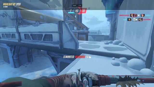[Lycei:Hanzo:Antarctica] - Weeb Removal смотреть онлайн