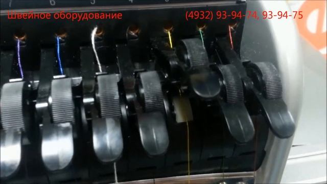 Компьютеризированная вышивальная мишина Melco EMT 16 Сделано в США смотреть онлайн