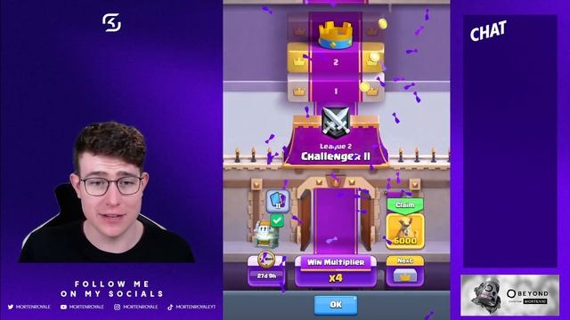 BEST CLASH ROYALE DECK WITHOUT PHOENIX and MONK! смотреть онлайн