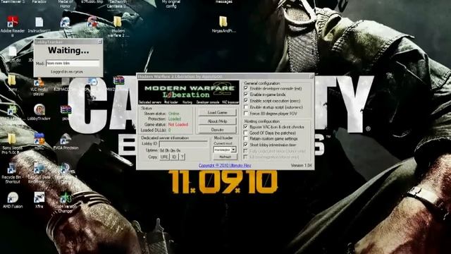 Modern Warfare 2 Dedi's and VAC Bypass смотреть онлайн