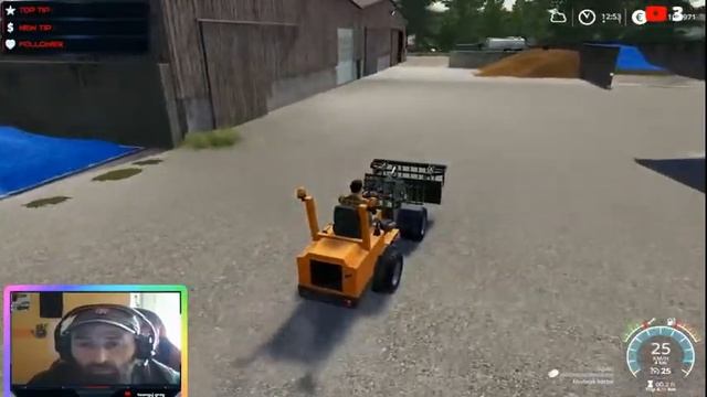 FS19 le glandu a la ferme ( A TRAVERS LA FRANCE ) ep 9 смотреть онлайн