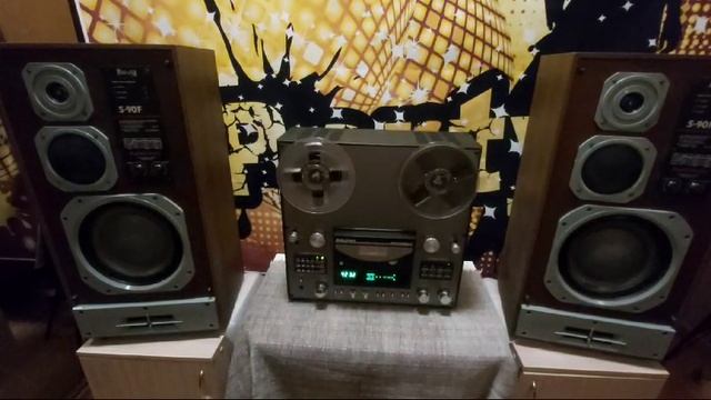 Radiotehnika S-90F Video