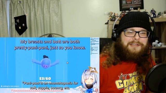 Watching Kanata for the first time! 1 Year of Amane Kanata Hololive REACTION + Bonus Gorilla Scream смотреть онлайн