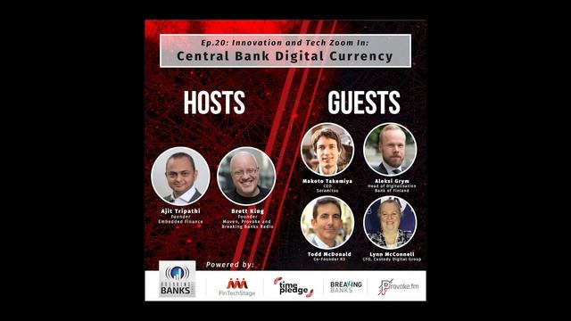 Breaking Banks Europe Podcast: Ep. 20 - Innovation and Tech Zoom In "Central Bank Digital Currency" смотреть онлайн