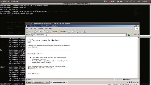 Mini-stream RM-MP3 Converter 3 Local buffer overflow смотреть онлайн