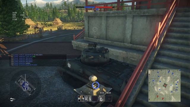 War Thunder - M4A3 (76) W Sherman on Japan смотреть онлайн