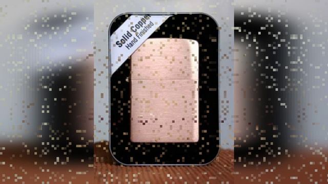 44. А знаете ли вы pro: Zippo Solid Copper смотреть онлайн
