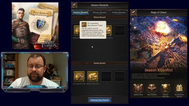 Eden Conflict Is Coming - Rise Of Empires Ice & Fire смотреть онлайн