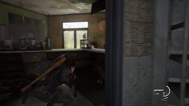 The Last of Us™ Part II Bank/Bagel shop смотреть онлайн