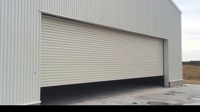 Рулонные ворота AL 120 смотреть онлайн