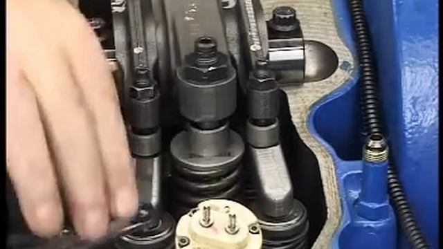 réglage soupapes C18 смотреть онлайн