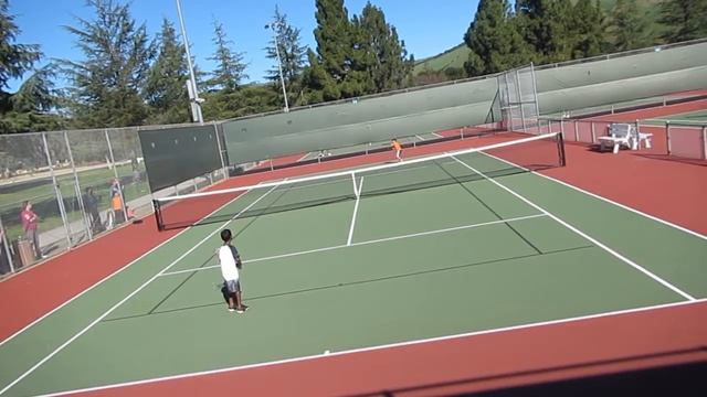 Fremont U10 Orange Round 1 Daniel Yoshimoto vs Arya Balan Balarishnan смотреть онлайн