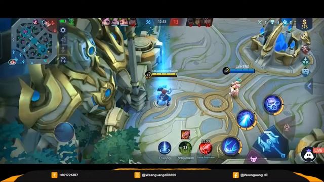 English Mobile Legends : 😴 Sleepy stream | Playing Solo | Streaming Night смотреть онлайн