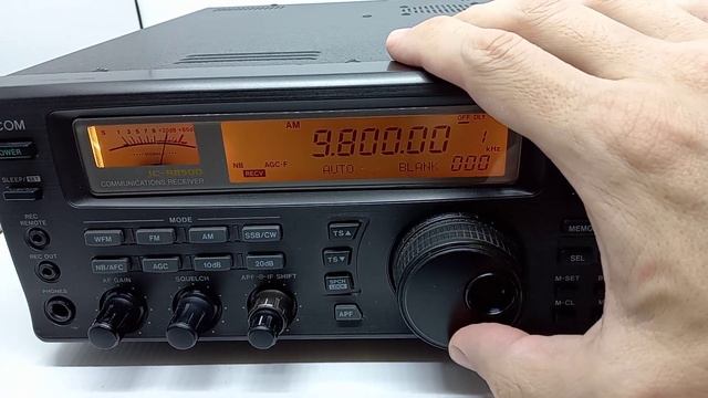 Rádio Receptor Comunicações Icom R8500