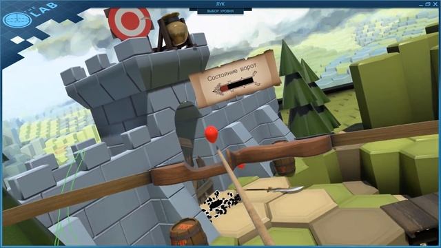 The Lab - первый опыт в VR смотреть онлайн