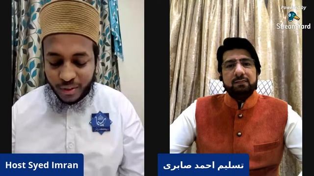 Syed Imran Mustafa With Tasleem Sabri (Interview) - Mehfil e Noor Isteqbale Ramadan 2020 смотреть онлайн