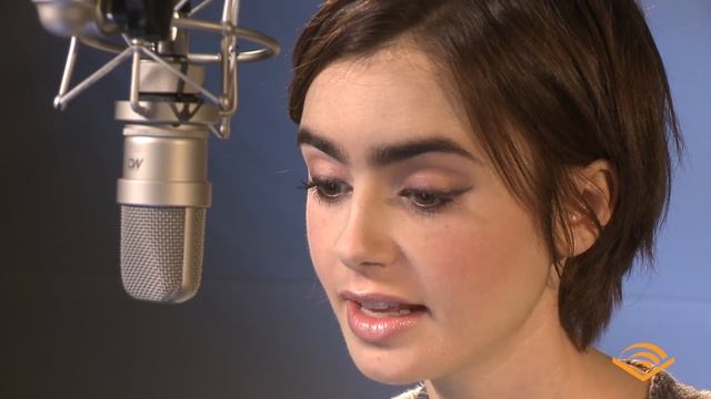 Behind the Scenes with Lily Collins, Narrator of "Peter Pan" смотреть онлайн
