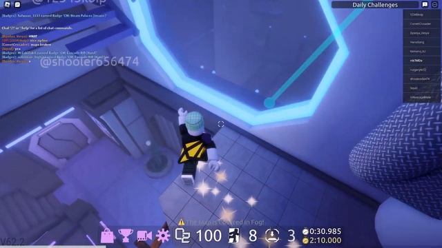 играю в Flood Escape 2 часть 5