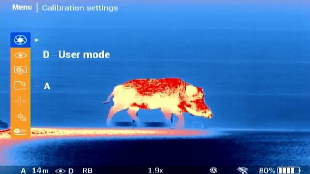 Тепловизионный прицел CONOTECH Polaris 635RL с лазерным дальномером смотреть онлайн