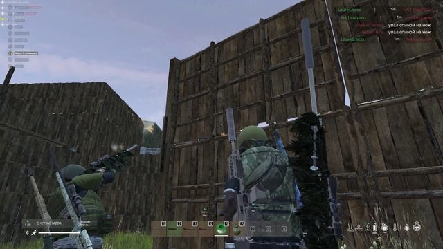 DayZ сервер K.O.D развлекаемся как можем)) смотреть онлайн