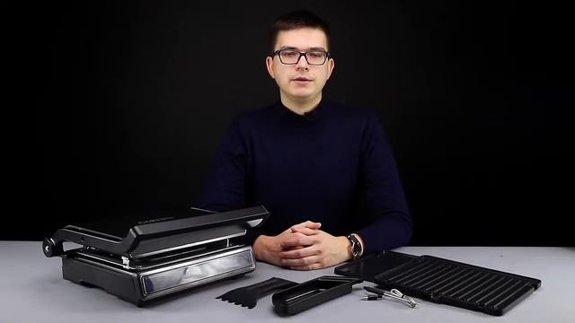 Обзор эксперта Электрогриль GARLYN GL 300 смотреть онлайн