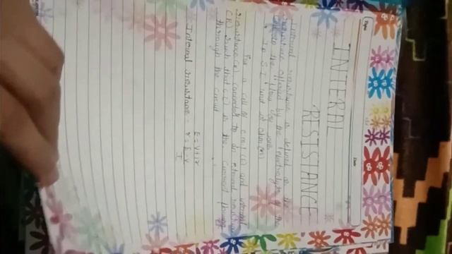 pdf of Investigatory project file of physics class12 смотреть онлайн
