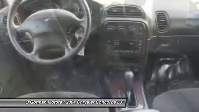 2004 Chrysler Concorde LX Irvington NJ 07111 смотреть онлайн