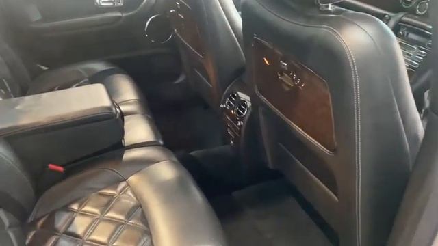 Bentley Arnage 6.8T смотреть онлайн
