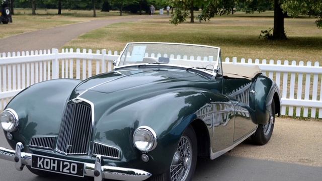 Aston Martin DB1: The Legend Begins (1948-1950) Review | Unleashing British Excellence! смотреть онлайн