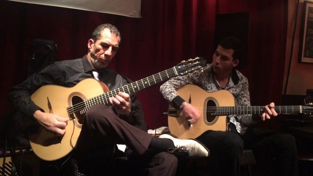 Stompin´ at Decca(Django) - Angelo Debarre, Marius Apostol смотреть онлайн