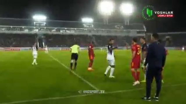 Superliga . NASAF - SOG'DIYONA 1:1 #gollar Match | nasaf sogdiana смотреть онлайн