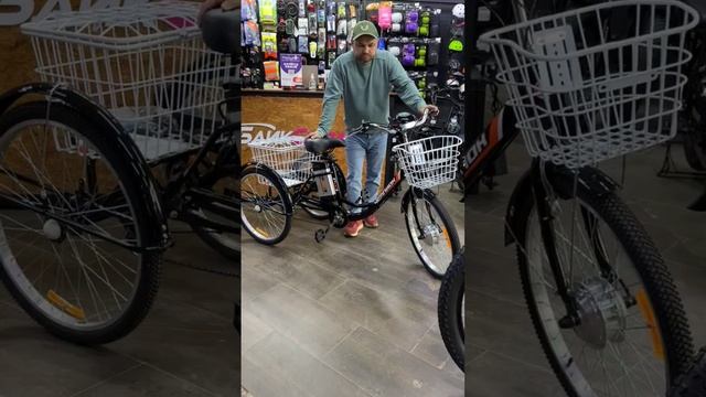 Трехколесный Электровелосипед Чемпион смотреть онлайн