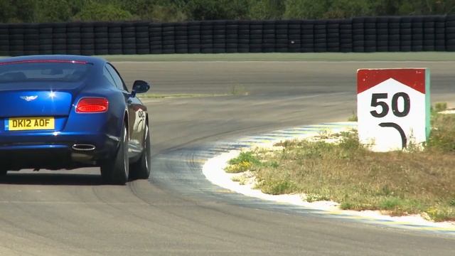The Continental GT Speed - the fastest ever production Bentley. смотреть онлайн